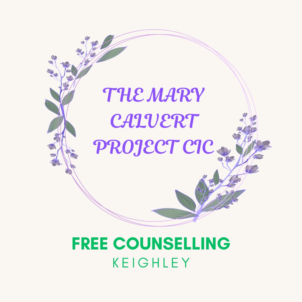 The Mary Calvert Project CIC — Free counselling, Keighley